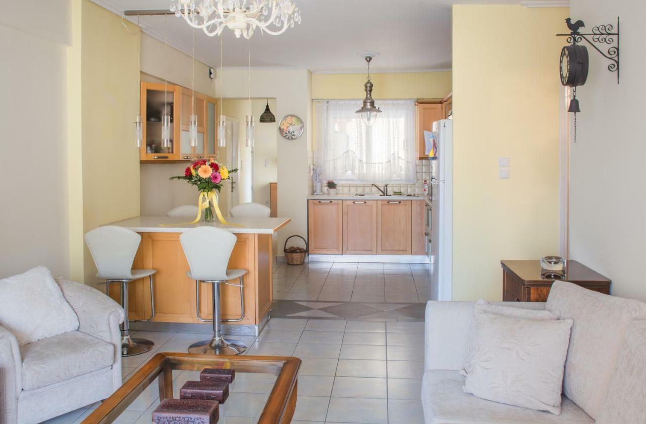 Artemis Central Apartment Corinth Eksteriør billede